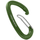 Mad Rock Hammock Carabiner, Green, 852210006460
