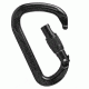 Mad Rock Hulk HMS Carabiner-Black-Screw Lock