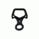 Mad Rock Rescue 8 Belay Device, Black, Small 870559020251