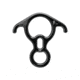 Mad Rock Rescue 8 Belay Device, Black, Large 870559020268
