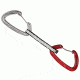 Ultralight Wire Quickdraw-Red/Silver-10 cm