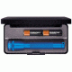 Mag Instrument 2 Cell AA Mini Maglite LED Flashlight, Presentation Box, Blue - SP22117 