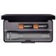 Mag Instrument 2 Cell AA Mini Maglite LED Flashlight, Presentation Box Gray SP22097