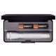 Mag Instrument 2 Cell AA Mini Maglite LED Flashlight, Presentation Box, Silver - SP22107