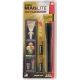 Mag Instrument 2 Cell AA Mini Maglite LED Flashlight, Holster Pack, Black - SP2201H, NSN-01-584-4416