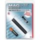 MagLite Solitaire AAA 1-Cell Incandescent Flashlight, Black, Blister Pack, K3A016