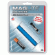 MagLite Solitaire AAA 1-Cell Incandescent Flashlight, Blue, Blister Pack, K3A116