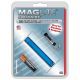 MagLite Solitaire AAA 1-Cell Incandescent Flashlight, Blue, Blister Pack, K3A116