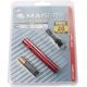 MagLite Solitaire AAA 1-Cell Incandescent Flashlight, Red, Blister Pack, K3A036