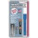 MagLite Mini 2 Cell AAA Incandescent Flashlight, Blue, Blister Pack, M3A116