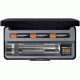 Mag Instrument XL 50 LED Flashlight w/Strobe, Display Box, Gray S3097 