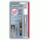 MagLite Solitaire AAA 1-Cell Incandescent Flashlight, Gray Pewter, Blister Pack, K3A096