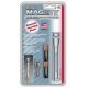 MagLite Solitaire AAA 1-Cell Incandescent Flashlight, Gray Pewter, Blister Pack, K3A096