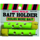 Magic Bait Hog Wild Bronze Hook, Treble/Baitholder, Green, Size 4, 2 Per Pack, 48-37