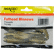 Magic Preserved Fat Head Minnows, 1 1/2 oz Bag, Large, 5219
