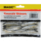 Magic Preserved Shiner Minnows Medium, 1 1/2 oz Bag, Natural, 5203
