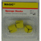 Magic Sponge Hook, Treble, Size 6, 3 Per Pack, 4860