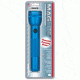 MagLite Standard 2 Cell D LED Flashlight, Blue, Blister Pack, S2D116
