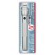 MagLite Standard 3 Cell D LED Flashlight, Silver, Blister Pack, S3D106