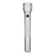 MagLite 3-cell D Heavy Duty Aluminum Water Resistant Flashlight, Silver S3D105