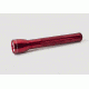 Maglite 3rd Gen 3DCell LED Flashlight,625 Lumens,Red ST33035