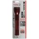 Maglite LED 3d Generation 2-Cell D Flashlight, Blister Pack, Red, ST23036