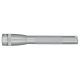 Maglite Sp2p Mini Pro 2 Aa-cell Led Flashlight W/ Holster, Silver - SP2P10H