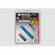 MagLite Solitaire AAA 1-Cell Incandescent Flashlight, Blue, Pres. Box, K3A112