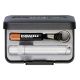 MagLite Solitaire AAA 1-Cell Incandescent Flashlight, Silver, Pres. Box, K3A102
