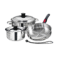 Magma Induction Cookware Set - 7 piece, nesting-cookware-set-7-piece