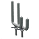 Magma All-Angle Fish Rod Holder Mounted Kayak/SUP Rack Adjustable 74642