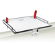 Magma Econo Mate Bait Filet Table - 12 - White/Black, T10-311B