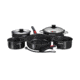 Magma Jet Black Nesting Cookware Set, black-nesting-cookware-set
