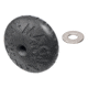 Magma Products Knob &amp; Nylon Washer, T10-449B-HDP / T10-591 / R10-626, knob-nylon-washer-t10-449b-hdp-t10-591-r10-626