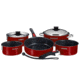 Magma Marine Red Nesting Cookware Set, marine-red-nesting-cookware-set
