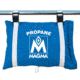 Magma Propane /Butane Canister Storage Locker/Tote Bag - Pacific Blue 65668