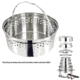 Magma Stainless Steel Colander Gourmet 46109