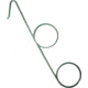 Malin On-Hand Bait De-Hooker for Sabiki Rigs, Stainless, BDH-1