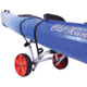 Malone Auto Racks ClipperTRX Deluxe Kayak/Canoe Cart, No-flat Tires, MPG522