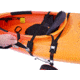 Malone Auto Racks ClipperTRX Deluxe Kayak/Canoe Cart, No-flat Tires, MPG522