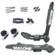 Malone Auto Racks FoldAway-J Folding Kayak Carrier w/ Tie-Downs, J-Style, MPG132