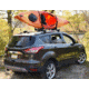 Malone Auto Racks FoldAway-J Folding Kayak Carrier w/ Tie-Downs, J-Style, MPG132