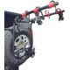 Malone Auto Racks Hanger Spare T3 OS - Heavy Duty Spare Tire Mount 3 Bike Carrier, MPG2147