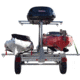 Malone Auto Racks MicroSport Low Bed Trailer w/2nd Tier, MPG464-LBT