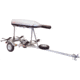Malone Auto Racks MicroSport LowBed 2 Kayak Trailer Package, 2 Sets MegaWing, Cargo Box, Rod Tube, Spare Tire, MPG464-LBTM