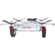 Malone Auto Racks MicroSport LowBed 2 Kayak Trailer Package, 2 Sets MegaWings and Spare Tire, MPG464-LBM