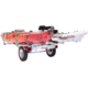 Malone Auto Racks MicroSport LowBed 2 Kayak Trailer Package, 2 Sets MegaWings and Spare Tire, MPG464-LBM