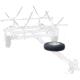 Malone Auto Racks Spare Tire for EcoLight Trailer, 20in Diameter x 8in Wide, w/Lockable Attachment, MPG582