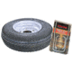 Malone Auto Racks Spare Tire for EcoLight Trailer, 20in Diameter x 8in Wide, w/Lockable Attachment, MPG582