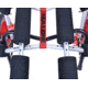 Malone Auto Racks WideTrak ATB Large Kayak/Canoe Cart with No-flat Tires and Bunks, MPG521